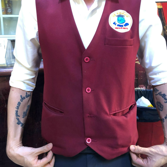 ÁO GHILÊ INLOGO THÊU YÊU CẦU