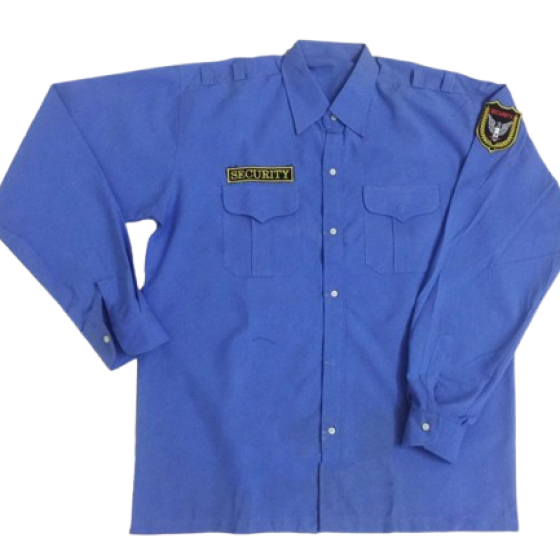 ÁO BẢO VỆ KATE FORD TAY DÀI MÀU XANH ĐẬM