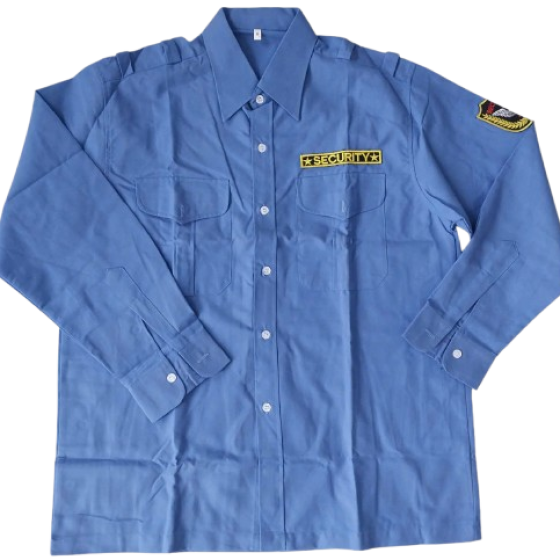 ÁO BẢO VỆ KATE FORD TAY DÀI MÀU XANH NHẠT