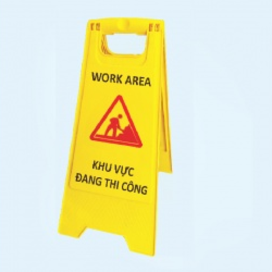 BẢNG CẢNH BÁO KHU VỰC ĐANG THI CÔNG 