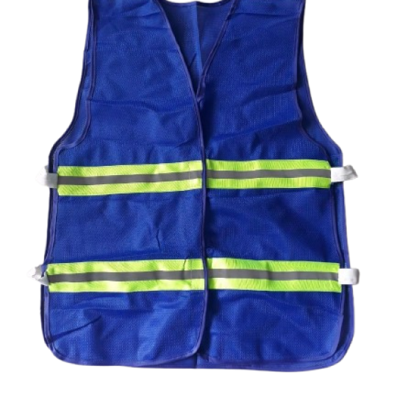 ÁO LƯỚI MỀM PHẢN QUANG MÀU XANH BÍCH, CÓ SẴN