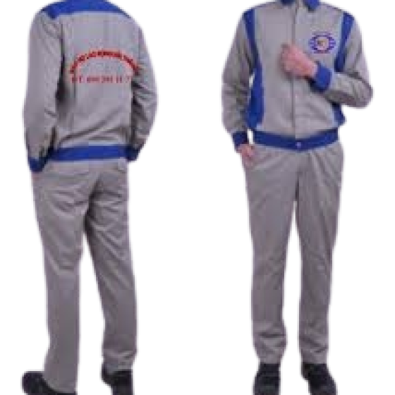 BỘ CÔNG NHÂN PHỐI MÀU IN THÊU LOGO THEO YÊU CẦU, HÀNG ĐẶT MAY