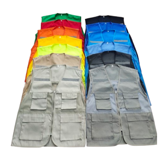 ÁO GHILE TÚI HỘP PHẢN QUANG NHIỀU MÀU