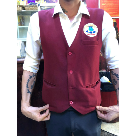 ÁO GHILÊ INLOGO THÊU YÊU CẦU