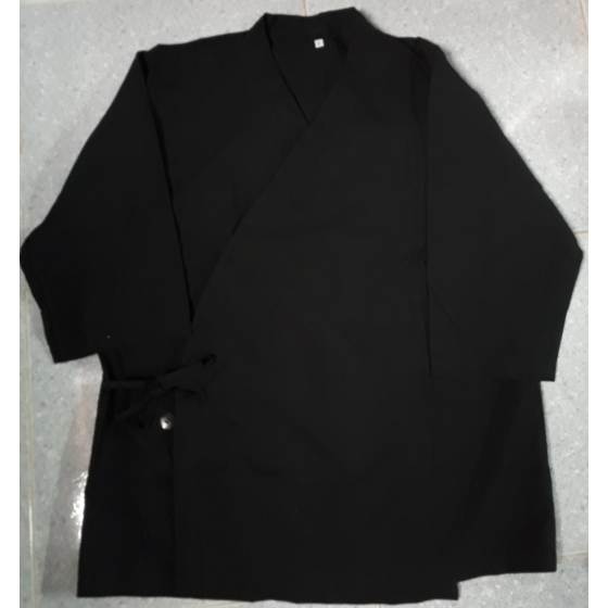 ÁO BẾP MÀU ĐEN 