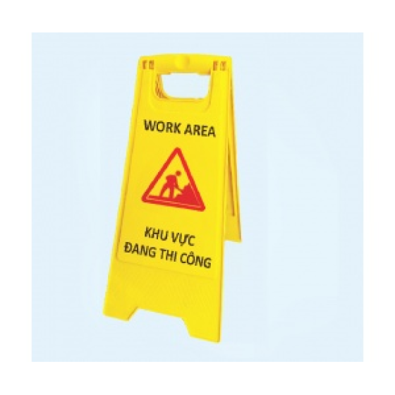 BẢNG CẢNH BÁO KHU VỰC ĐANG THI CÔNG 