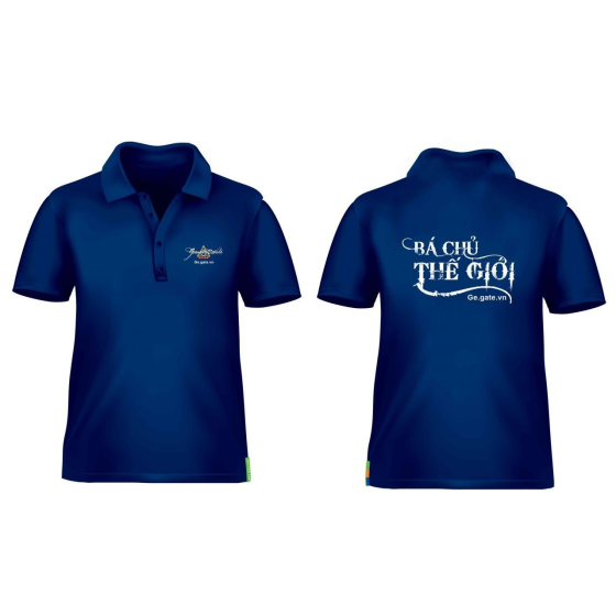 Áo thun đồng phục may và in thêu theo yêu cầu