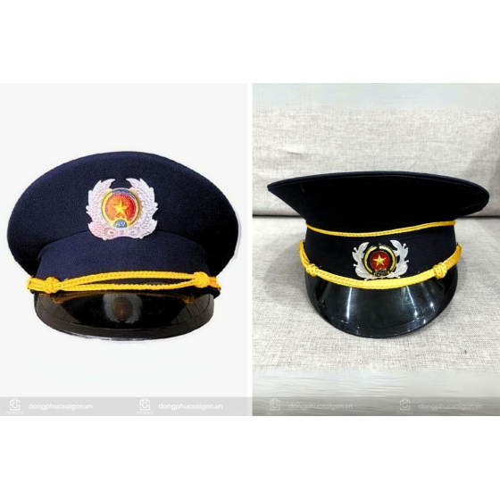 Nón kepi dành cho Bảo Vệ