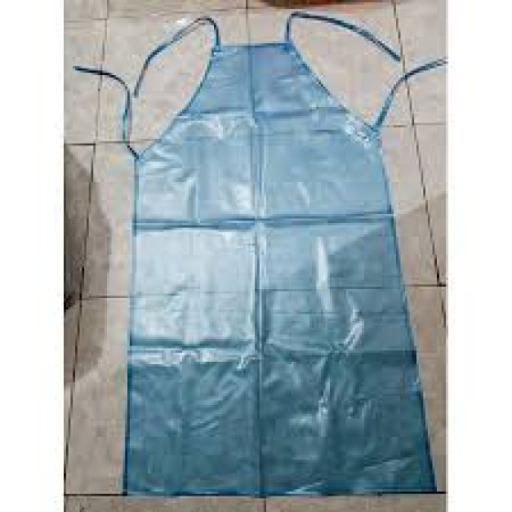 Tạp dề yếm nhựa trong suốt loại dầy