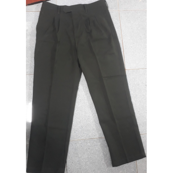  quần kaki thành công màu xanh rêu