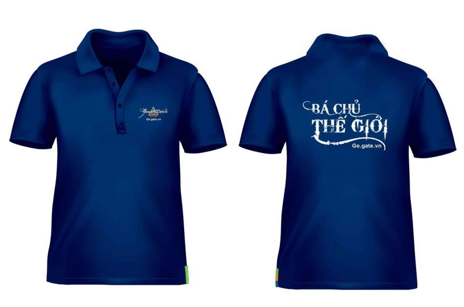 Áo thun đồng phục may và in thêu theo yêu cầu