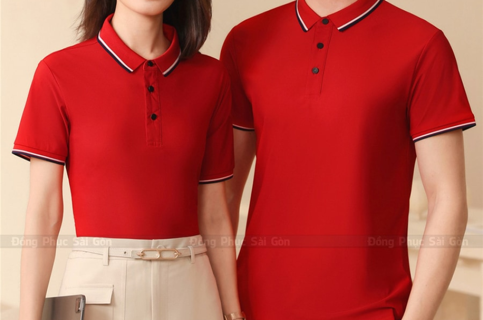 Áo thun đồng phục may và in thêu theo yêu cầu