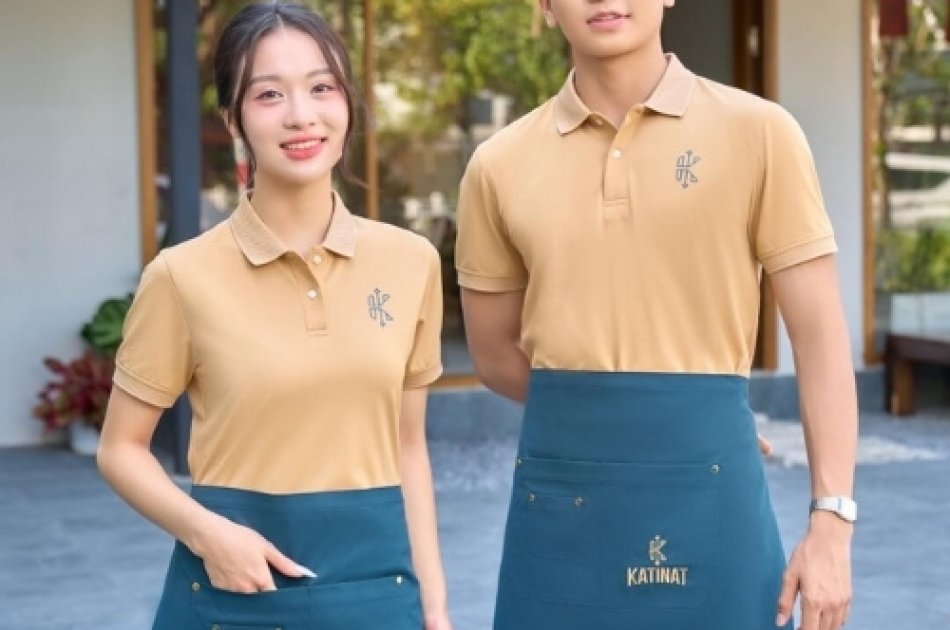 Áo thun đồng phục may và in thêu theo yêu cầu